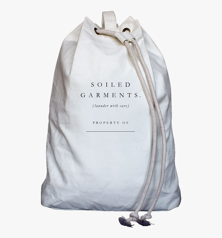 Soiled Garments, Canvas Laundry Bag-0 - Garment Bag, HD Png Download