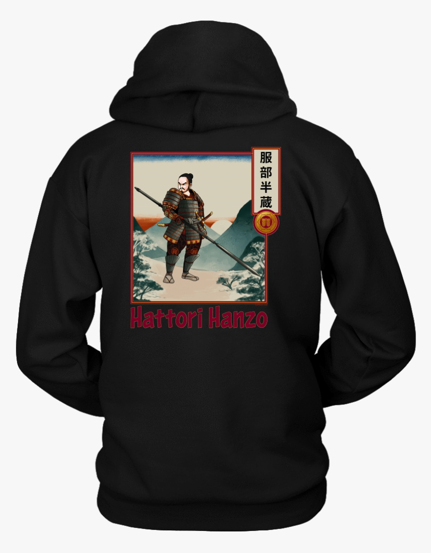Famous Ninja Hoodie Unisex Hoodie / Black / S Ninja - Capricorn Hoodies, HD Png Download