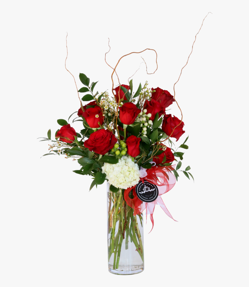 Flower Bucket Png, Transparent Png