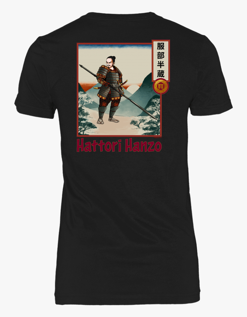 T Shirt Back Design, HD Png Download