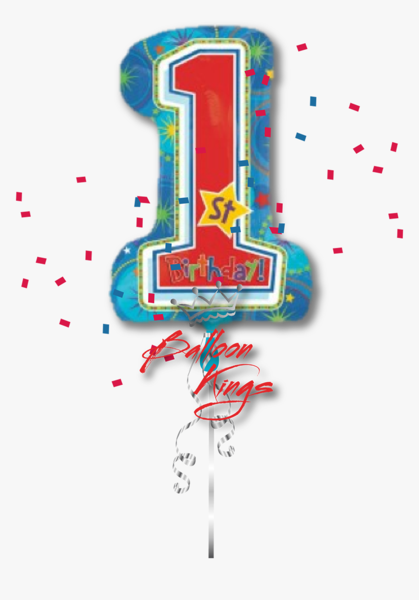 1st Birthday Stars - 1st Birthday Background Hd Png, Transparent Png