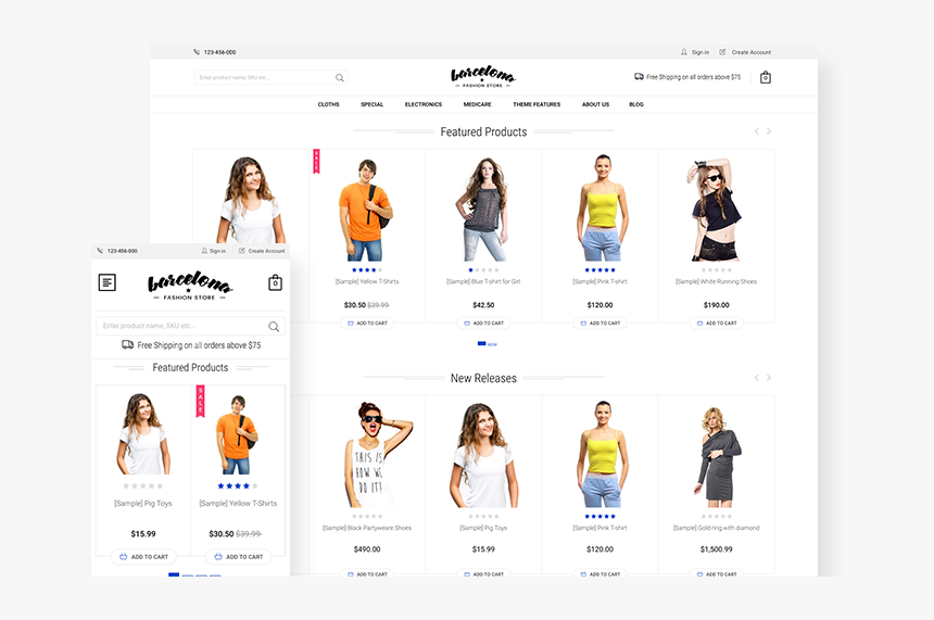 Barcelona - Website, HD Png Download