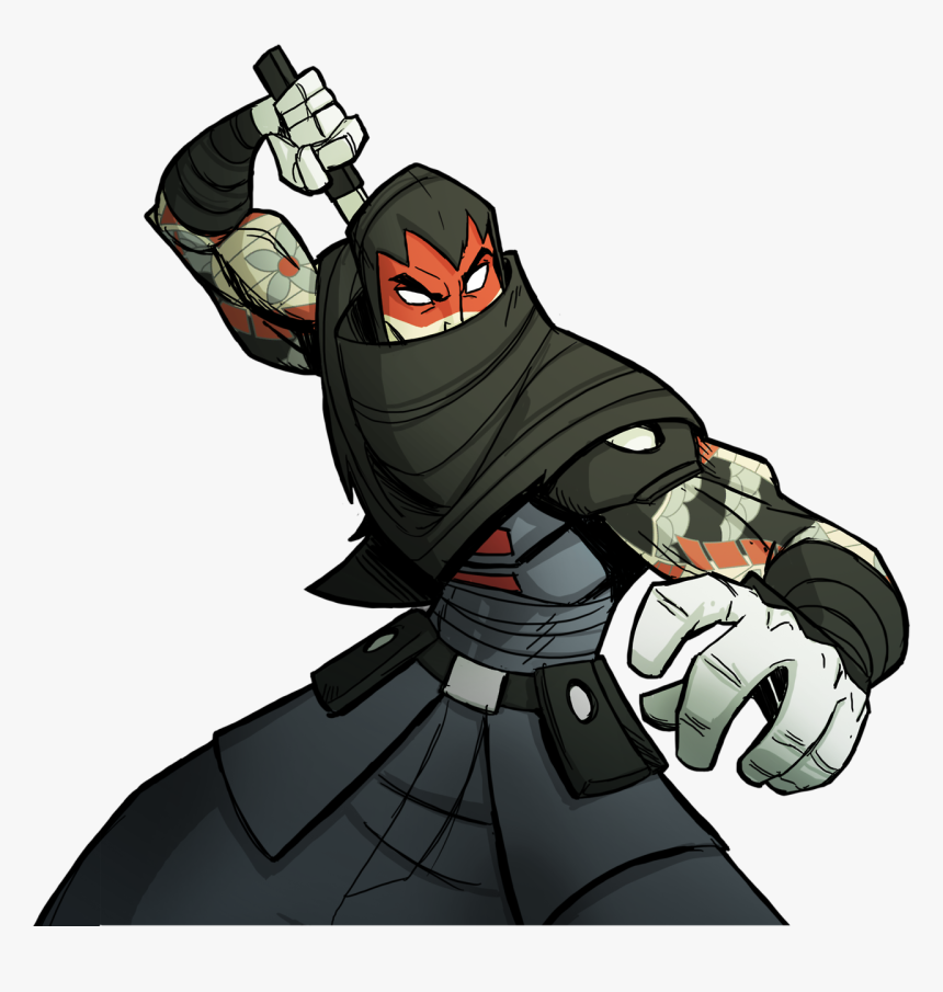 Mark Of The Ninja Japan Samurai Drawing, Ninja Warrior, - Art Mark Of The Ninja, HD Png Download