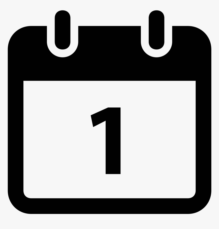 Calendar 2 Icon Png, Transparent Png