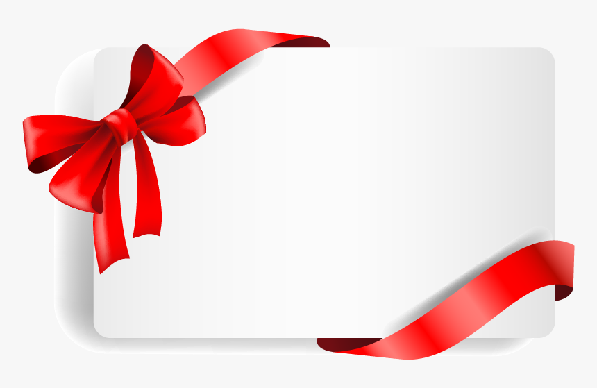 Gift Ribbon Euclidean Vector Blue, HD Png Download