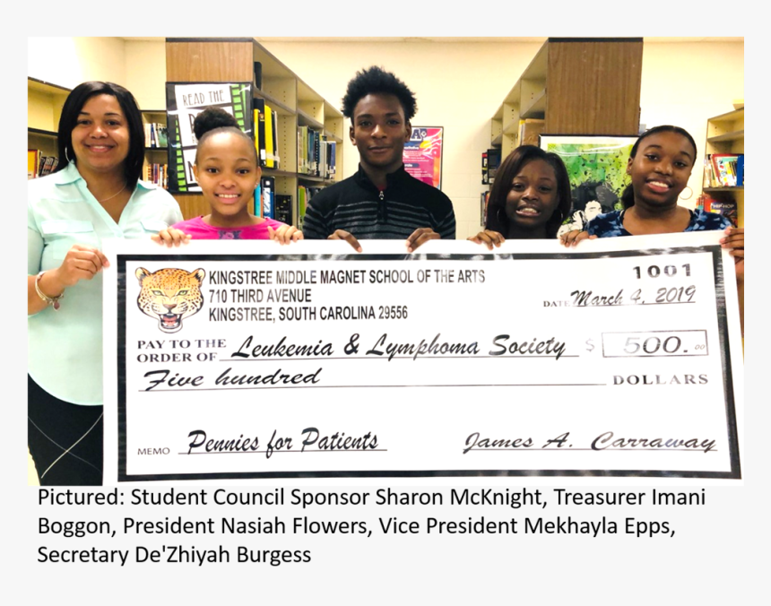 Transparent School Student Png - Kingstree Middle Magnet School, Png Download