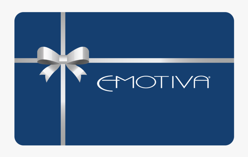 Emotiva Gift Card, HD Png Download