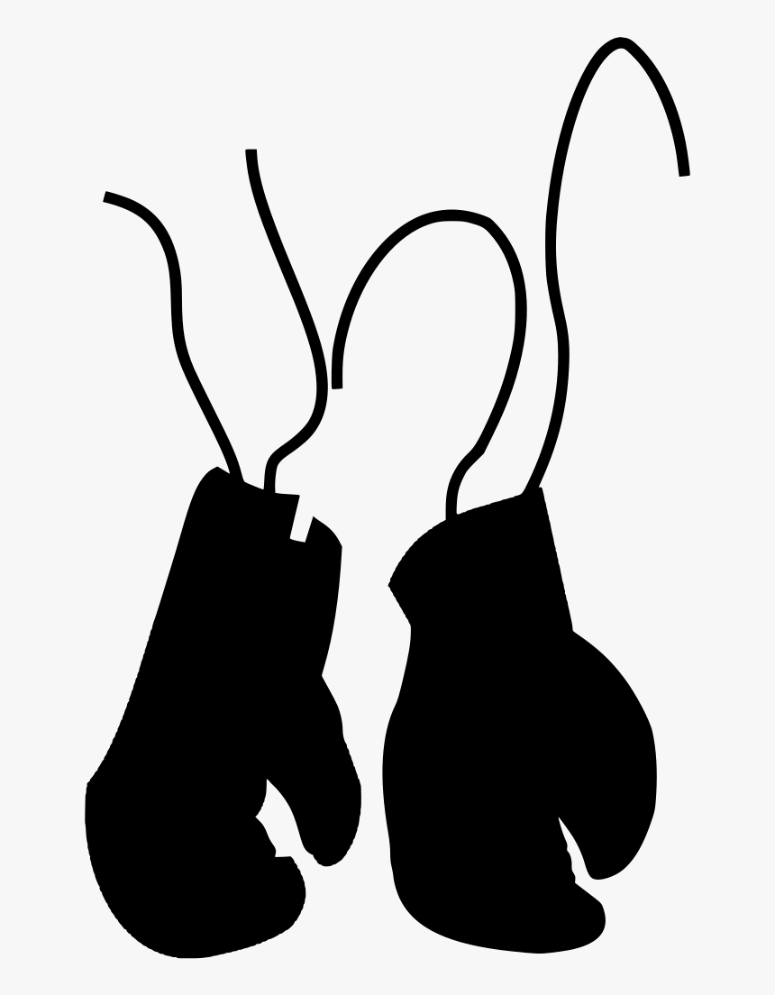 Boxing Glove Clipart , Png Download - Old Boxing Gloves Png, Transparent Png
