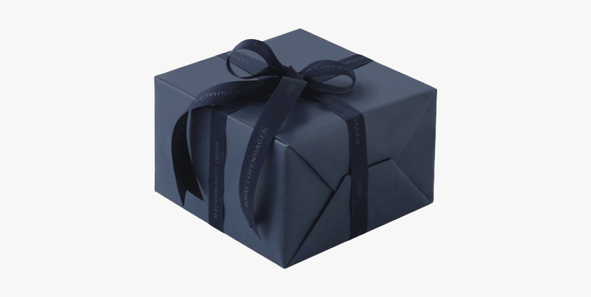 Gift Wrapping & Gift Card Example - Royal Copenhagen Gift Wrapping, HD Png Download