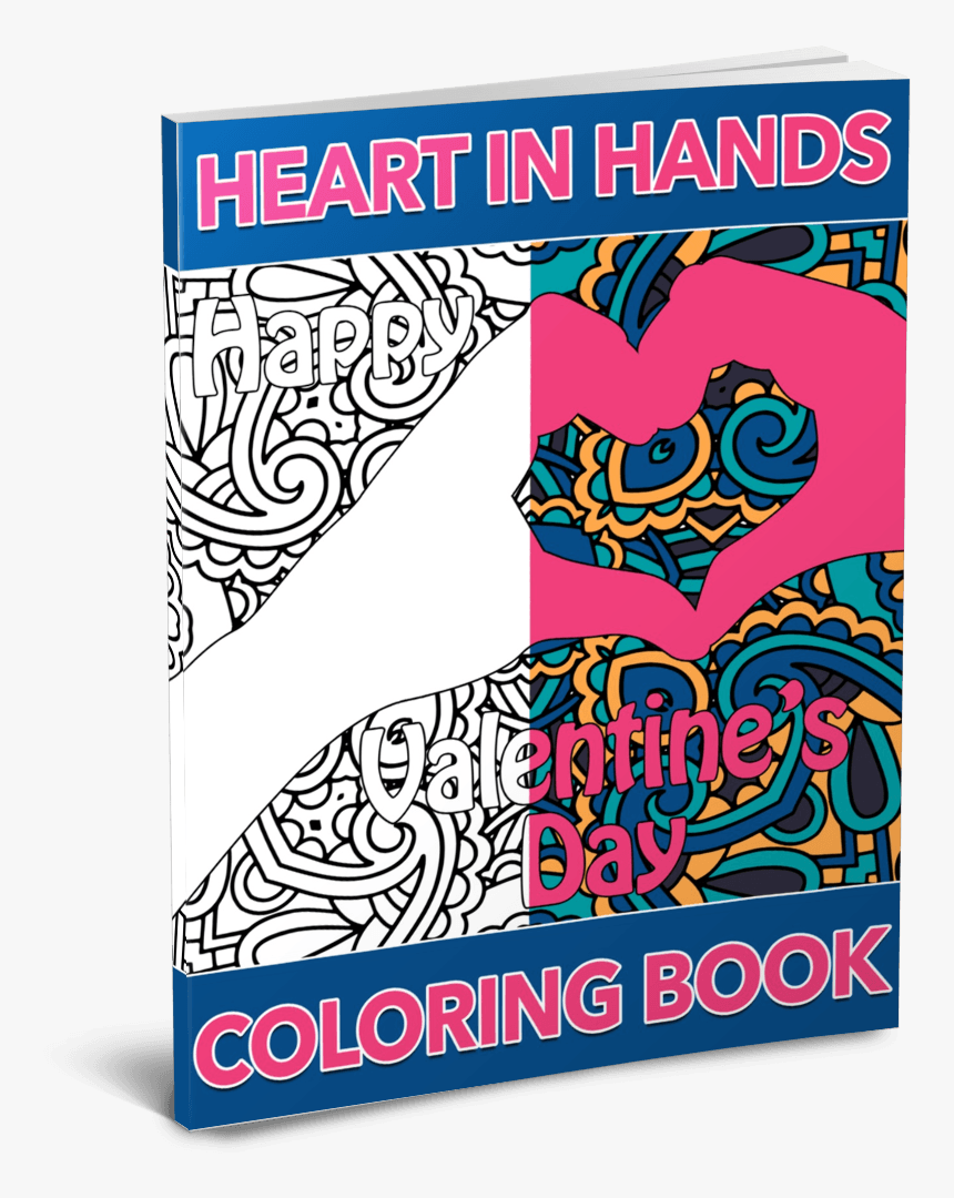 Heart In Hands Coloring Pack By Shawn Hansen - Poster, HD Png Download