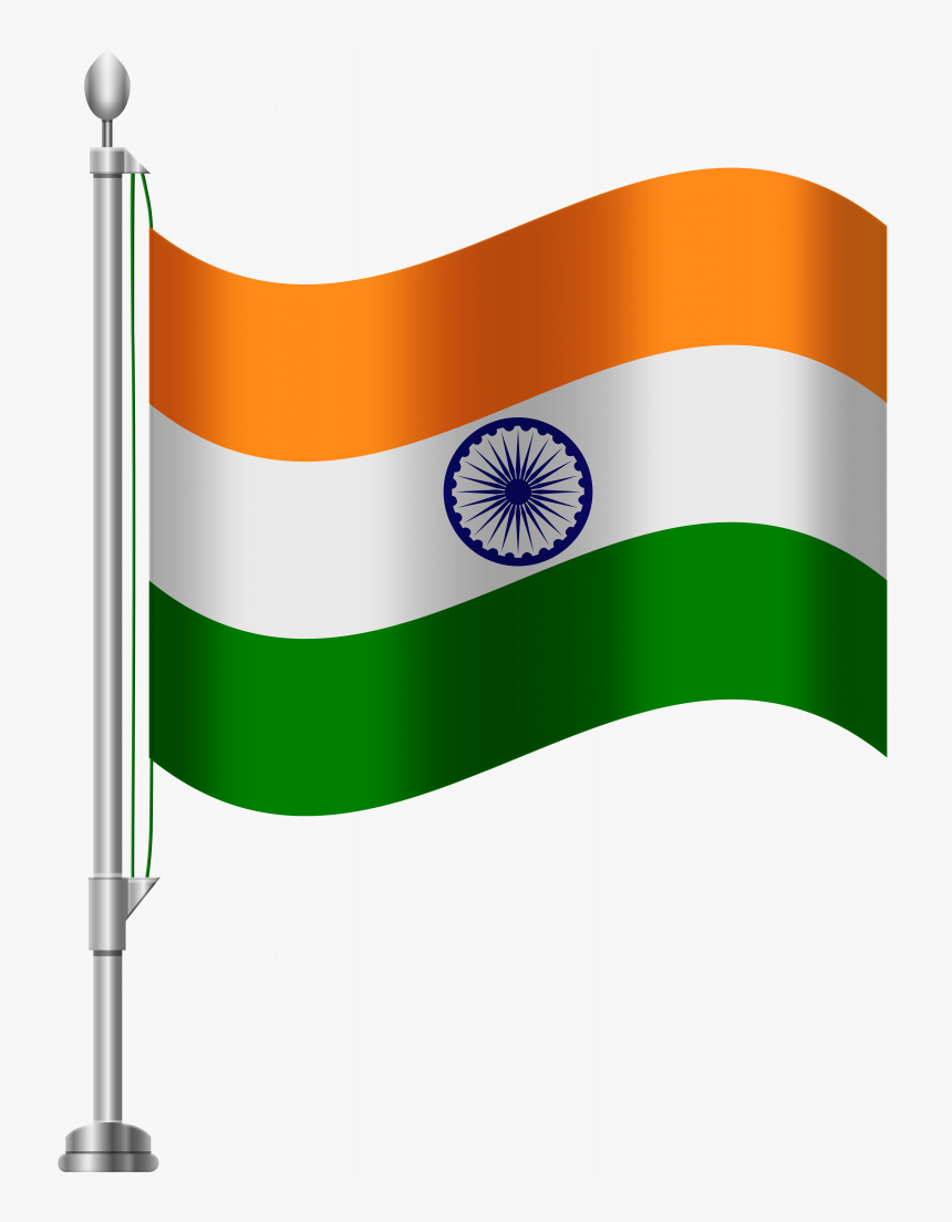 Highest Pictures Of Flags Flag Png Clip - Indian Flag Clipart, Transparent Png