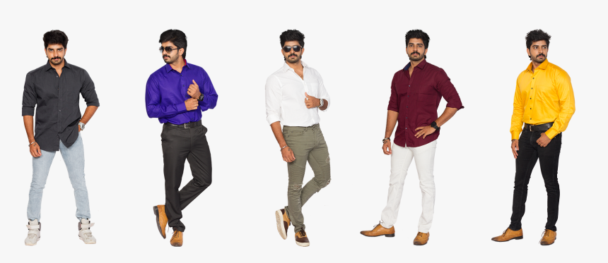 Tommy Hunter 5 Men`s Readymade Cotton Shirts 
 Title, HD Png Download