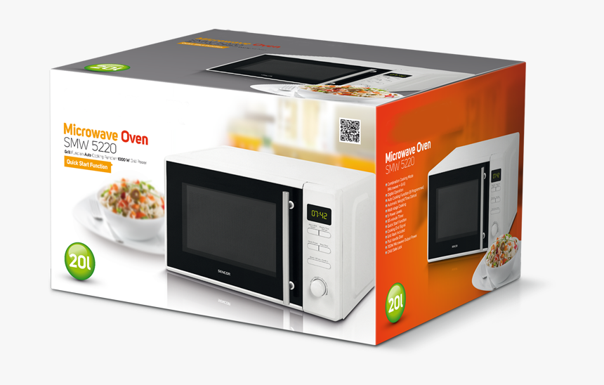 Microwave Oven Packing Box, HD Png Download