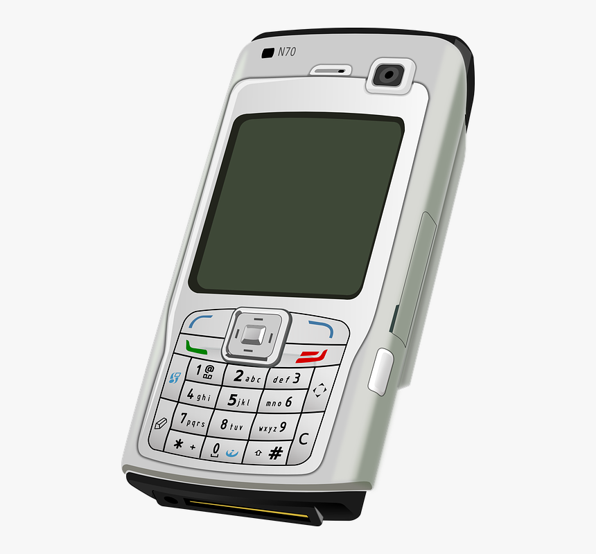 Cell Phone Free To Use Clip Art - Mobile Phone Clip Art, HD Png Download