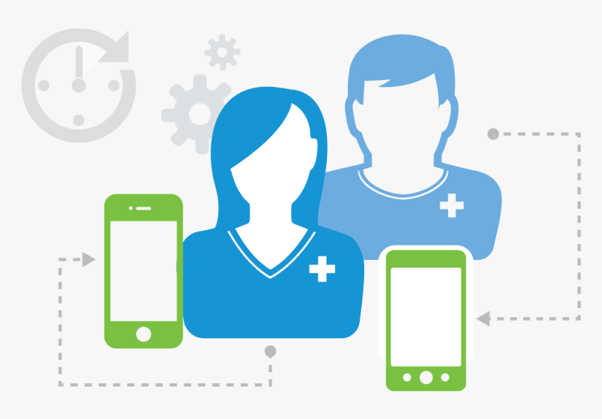 Mobility In Nursing - Mobile Phone, HD Png Download