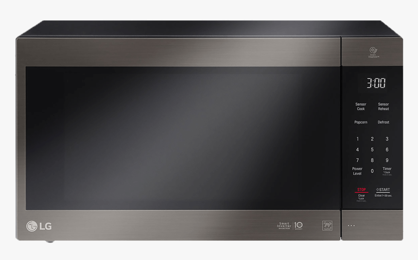 Micro Onde Inox Noir, HD Png Download