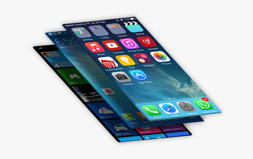 Mobile App, HD Png Download