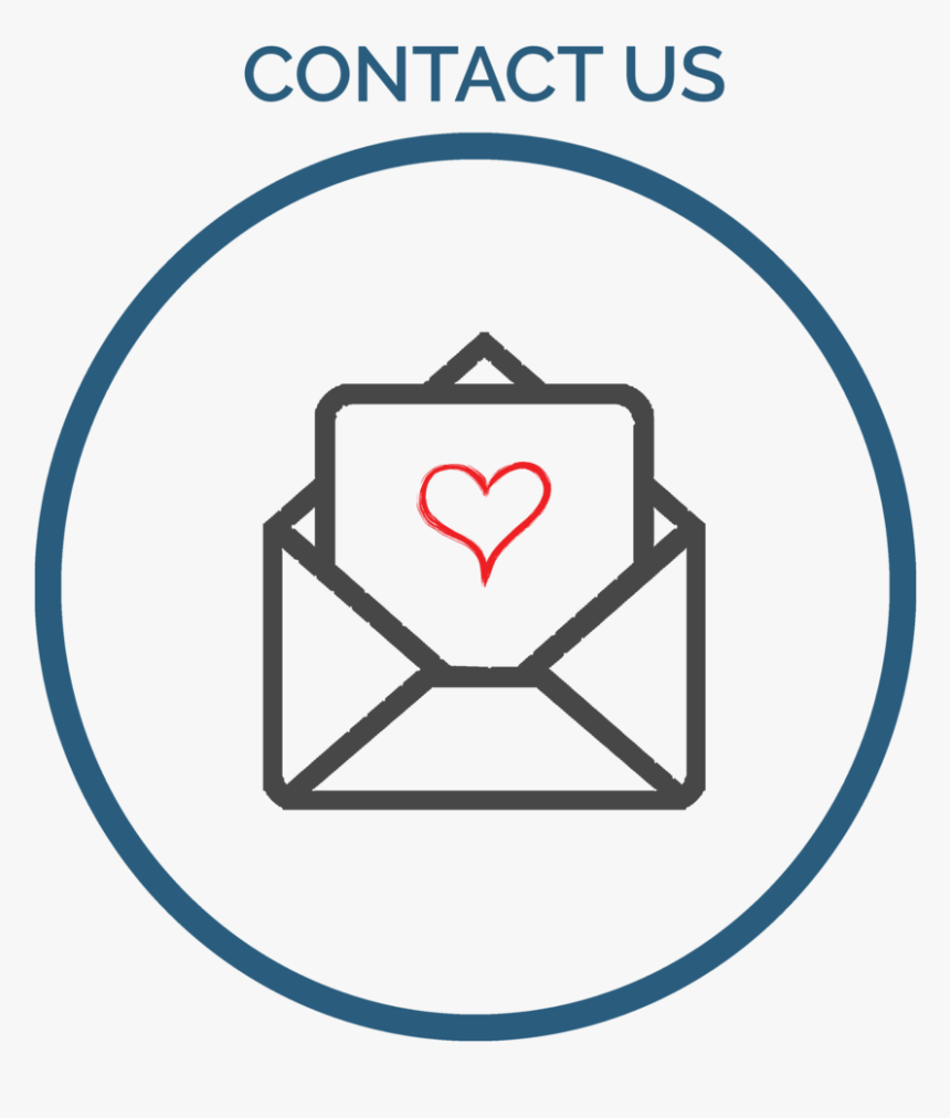Contact Us - Open Mail Icon, HD Png Download