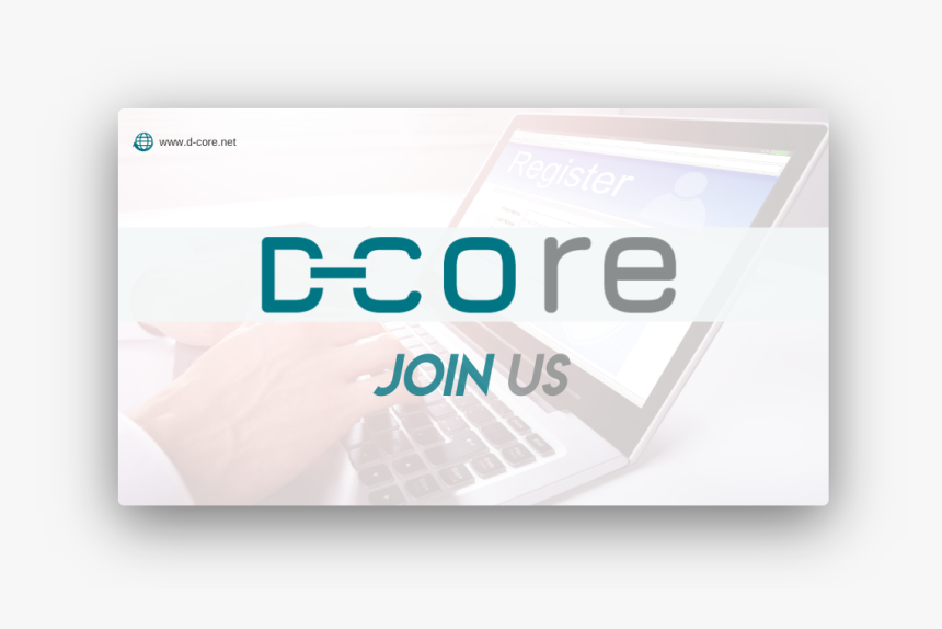 Dcore Join Us - Utility Software, HD Png Download