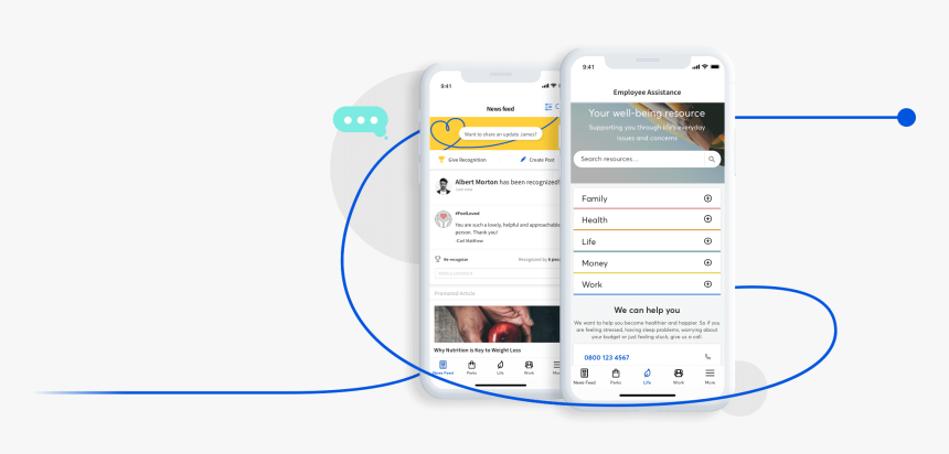 App Employee Wellness, HD Png Download