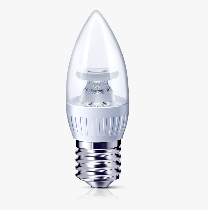 Incandescent Light Bulb, HD Png Download