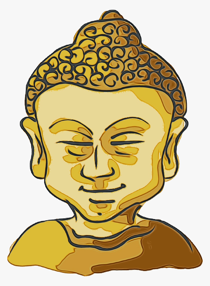 Gautama Buddha Buddhism Zen Buddhist Meditation - Buddha Head Png, Transparent Png