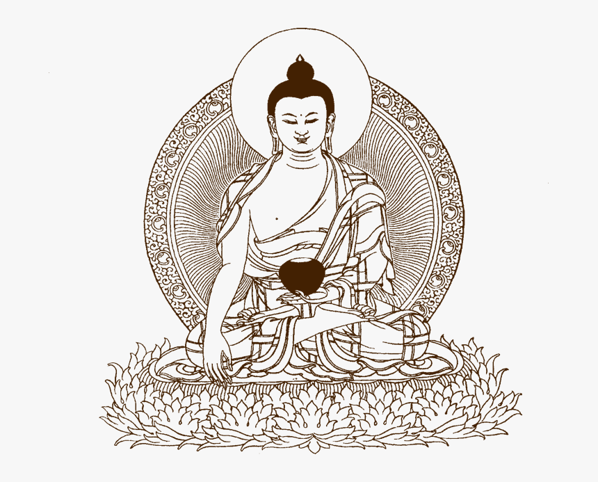 Theravada Buddhism Transparent, HD Png Download