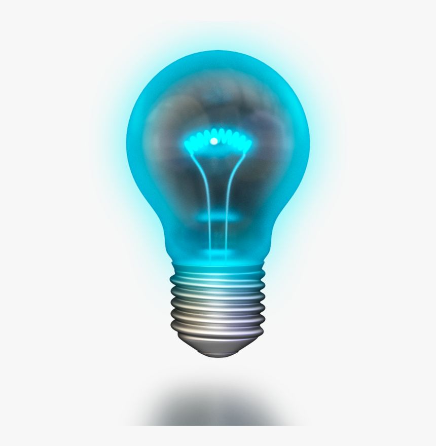 Incandescent Light Bulb, HD Png Download