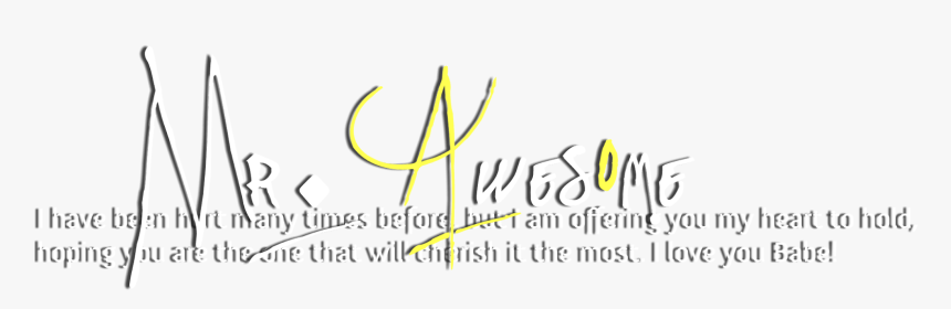 Calligraphy, HD Png Download