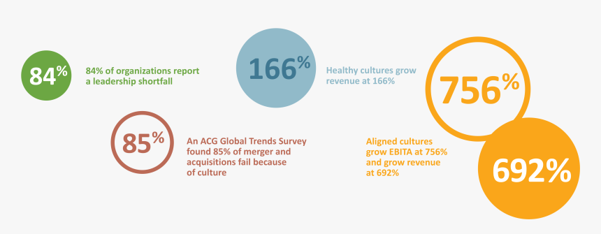 Aligning Strategy Culture And Leadership - Effects Of Culture On Work, HD Png Download