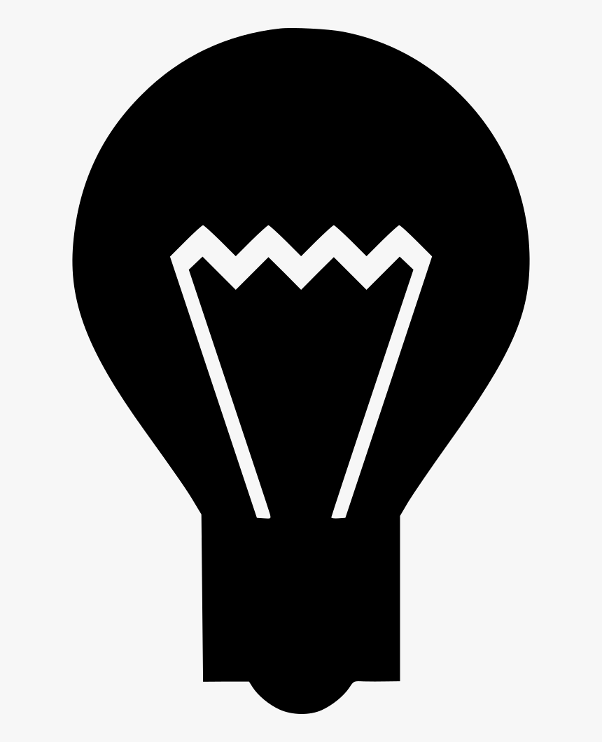 Idea Bulb Light Brain Innovation, HD Png Download