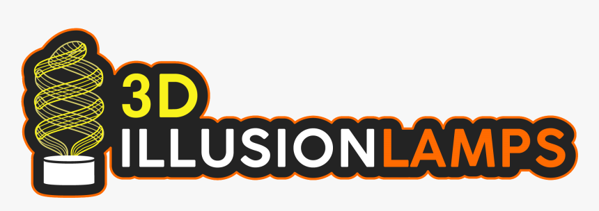 3d Illusion Lamps Australia - Graphic Design, HD Png Download