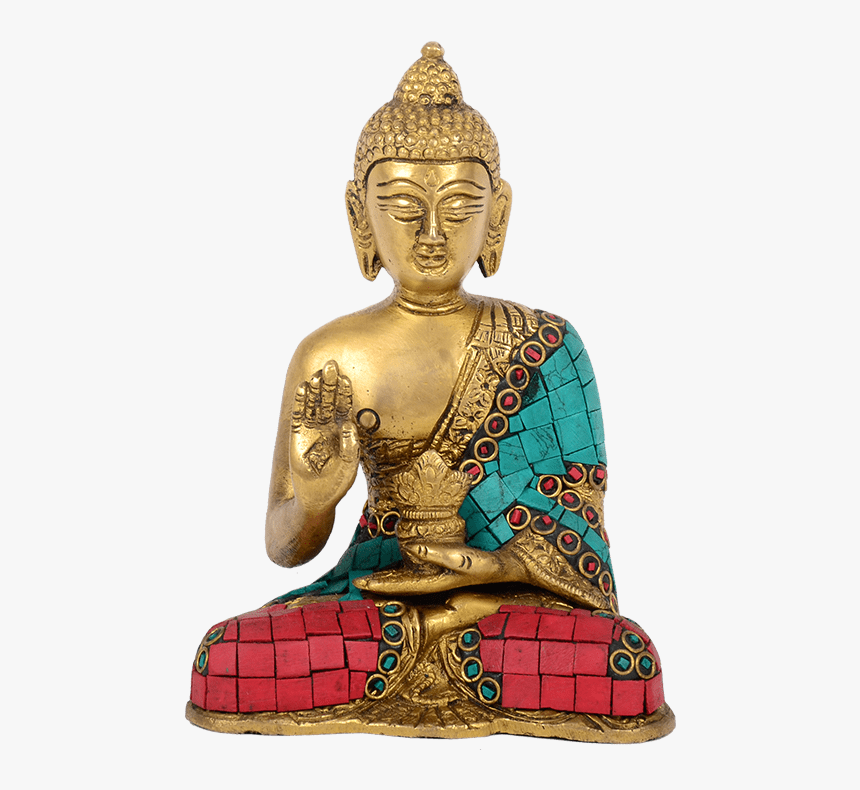 Lord Buddha Showpiece 
 Title Lord Buddha Showpiece - Buddha Showpiece, HD Png Download