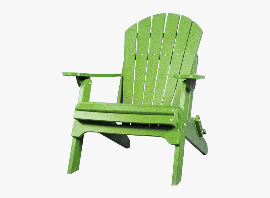 Light Green Adirondack Chairs, HD Png Download