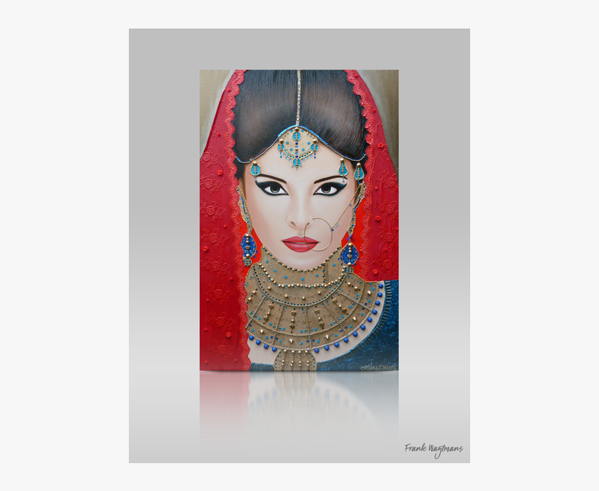 Painting Of A By - Headpiece, HD Png Download