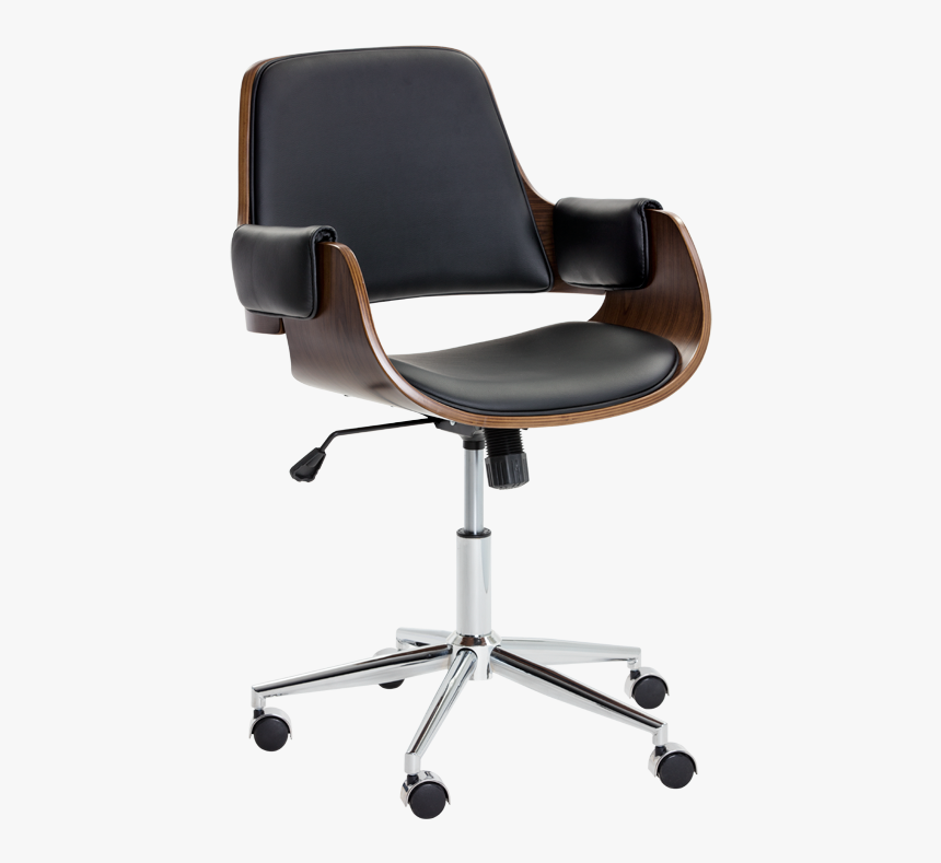 Kellan Office Chair - Wood Veneer Office Chair, HD Png Download