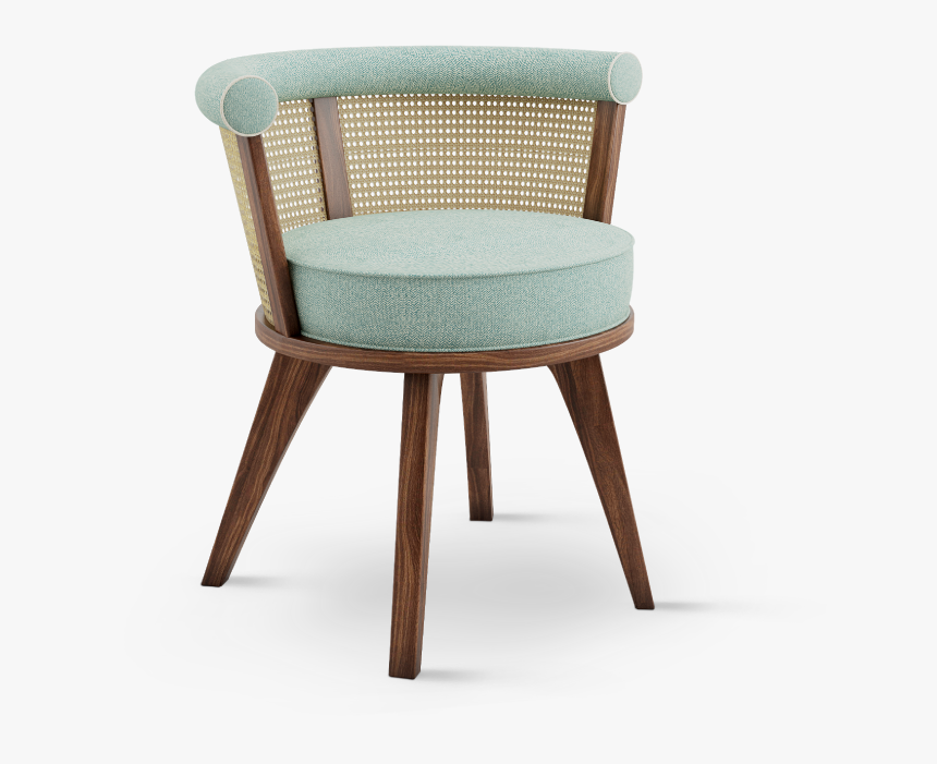 George Dining Chair Is Made Of Solid Walnut Wood Enriched - George Dining Chair, HD Png Download