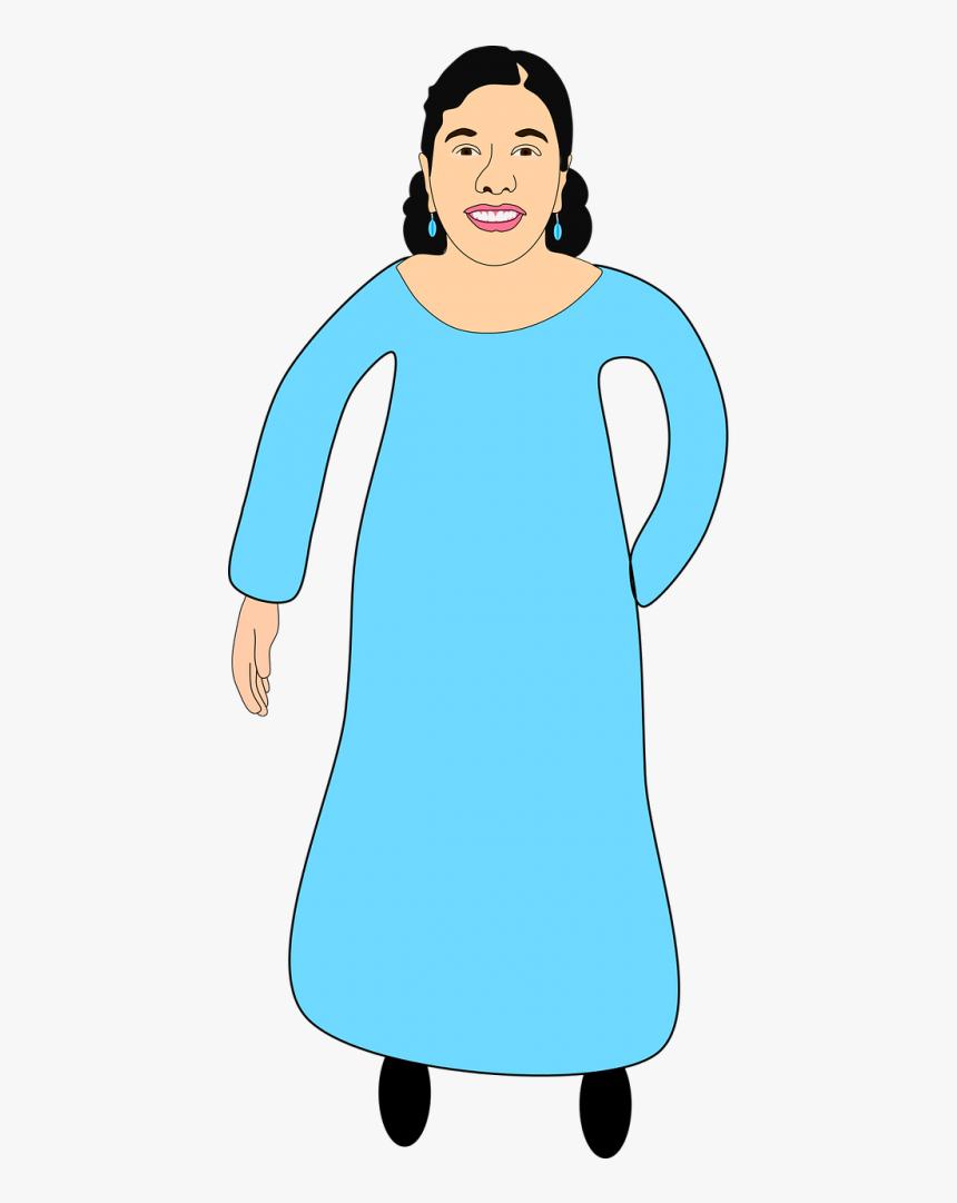 Asian Indian,comic Vector Graphics, HD Png Download