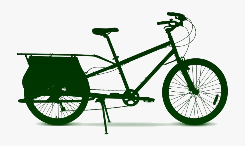 Electric Cargo Bike Png Transparent Images - Yuba Mundo, Png Download