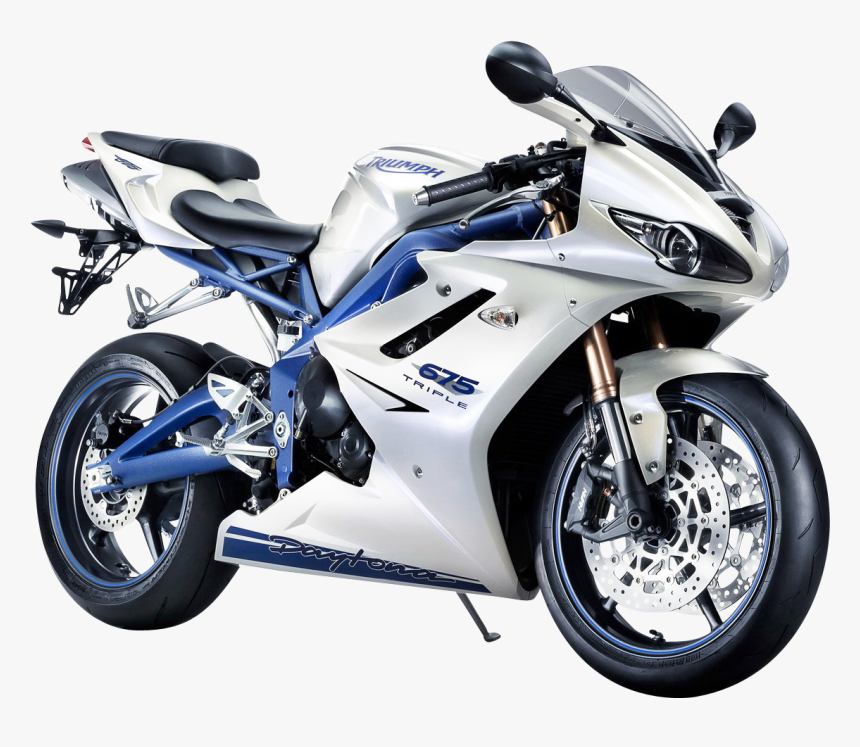 Hd Bike Png Image - Triumph Daytona 675 Limited Edition, Transparent Png