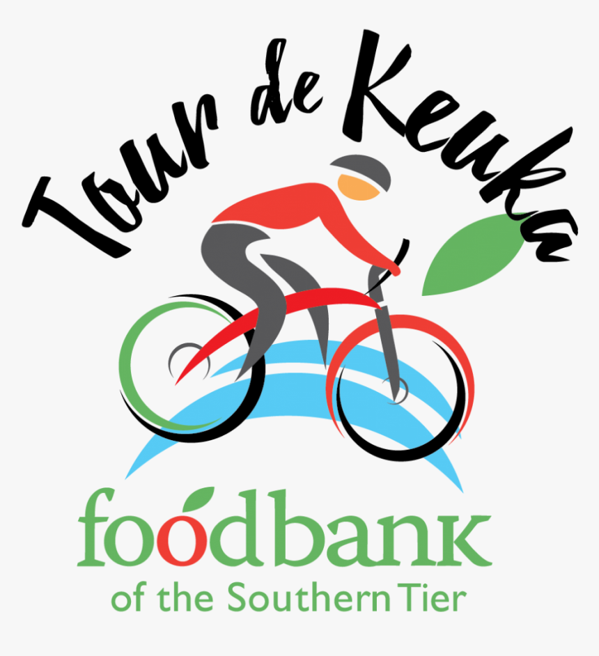 Tour De Keuka Is An Annual Charity Bike Ride That Benefits - Food Bank Southern Tier Logo, HD Png Download