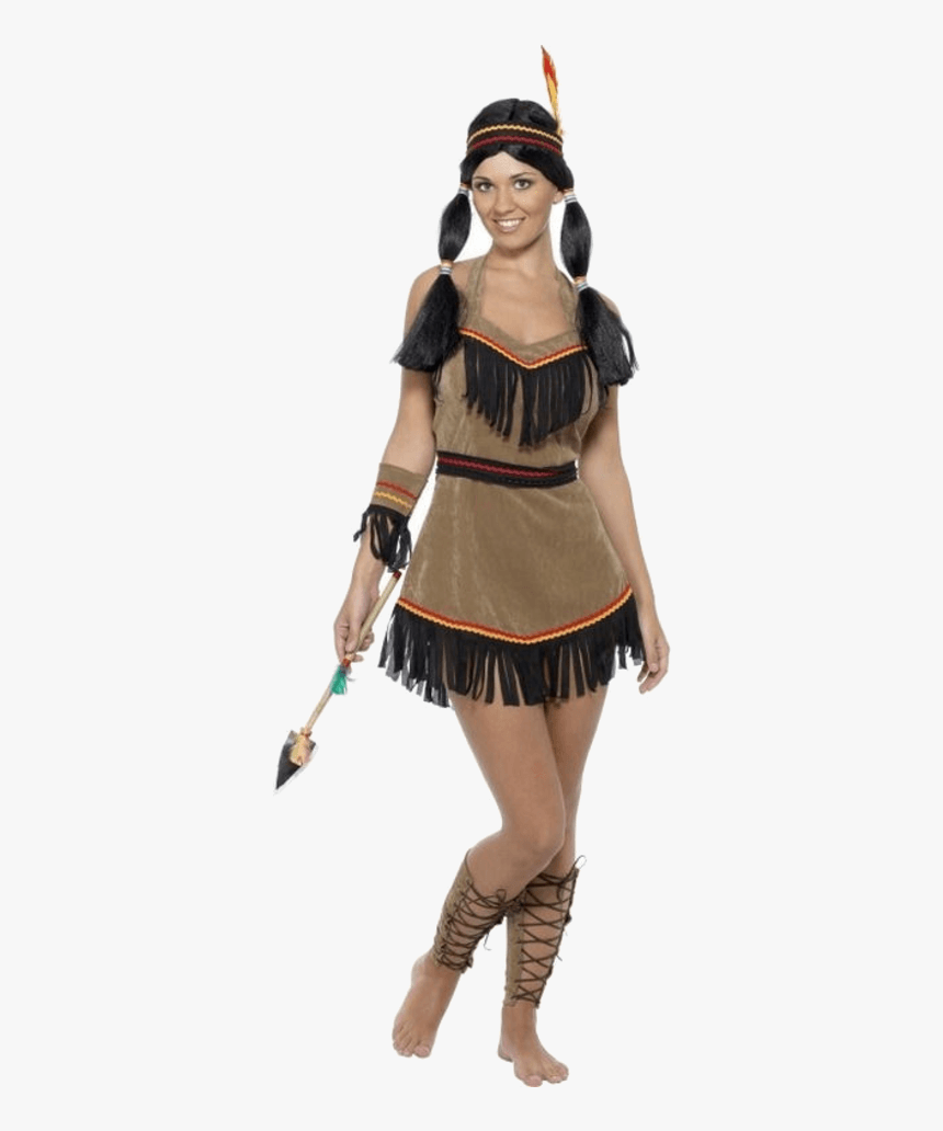Ladies Indian Fancy Dress, HD Png Download