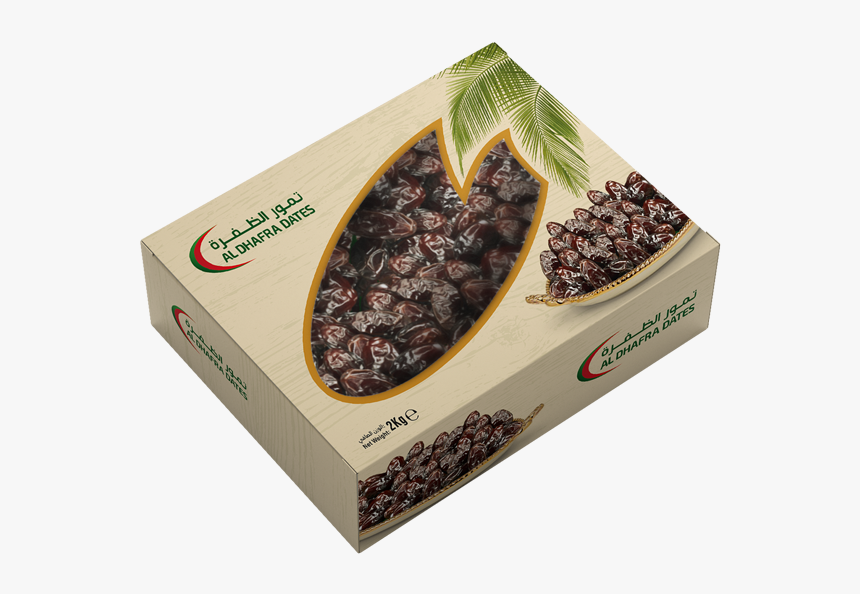 Al Dhafra Dates 2kg, HD Png Download