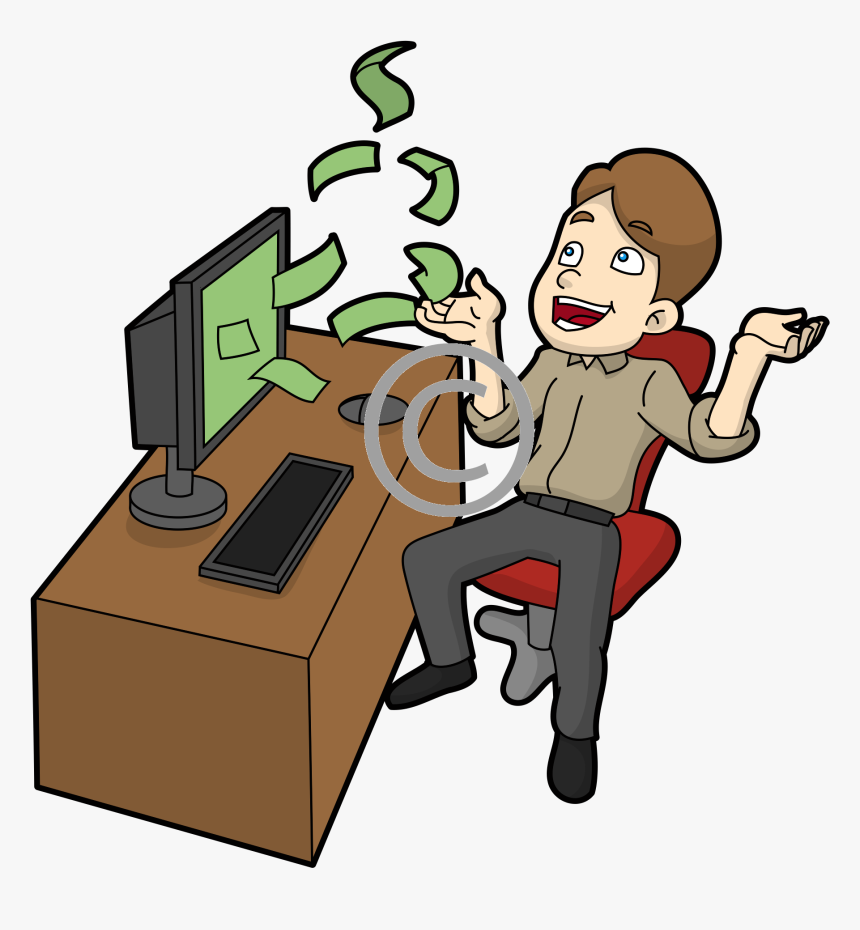Make Money Online Png, Transparent Png