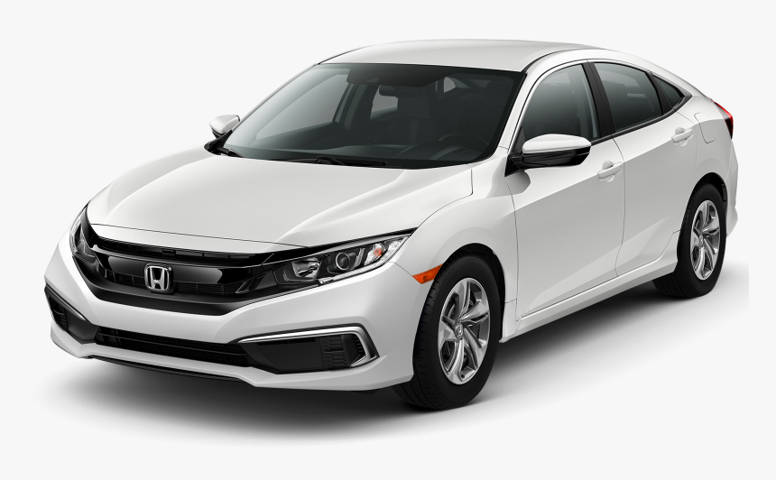 2019 Honda Civic Sedan - 2019 Honda Civic Ex L, HD Png Download