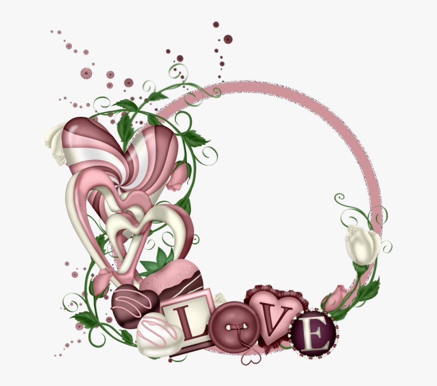 English Clipart Cluster Cluster Frames Png Love Transparent Png