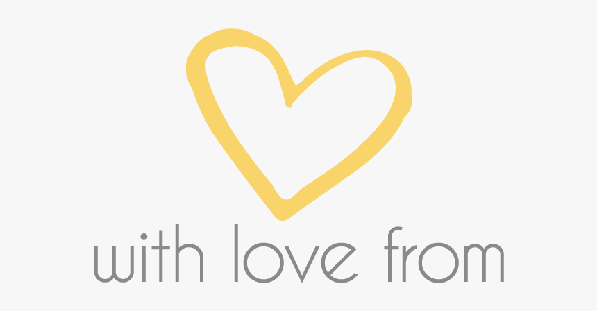 Withlovefrom - Heart, HD Png Download