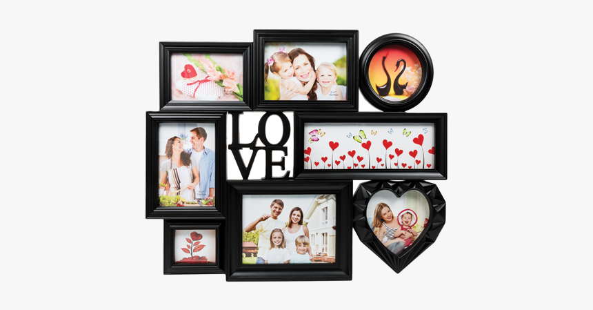 Photo Frames - Heart, HD Png Download