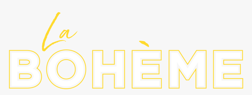 La Boheme - Graphic Design, HD Png Download