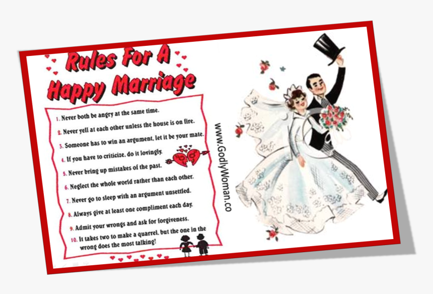 Vintage Bride And Groom, HD Png Download